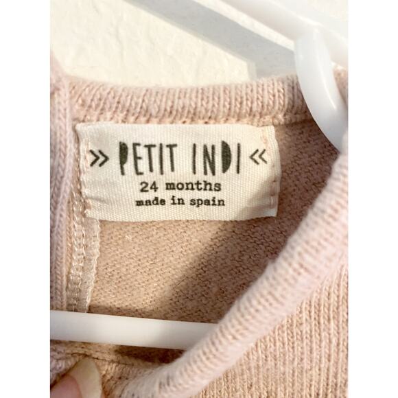 NWOT Petit Indi (Spain) Dress With Bloomers Size 24m - Picture 3 of 4